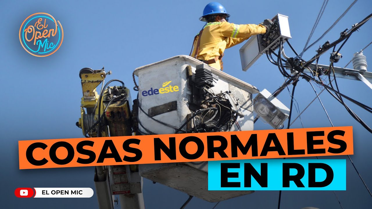 COSAS NORMALES EN RD QUE SON SORPRENDENTES EN OTROS PAISES (EL OPEN MIC)