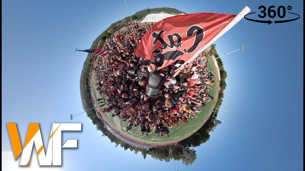 LGHS Wildcat Films | 2019 Lip Dub 360&deg; Edition