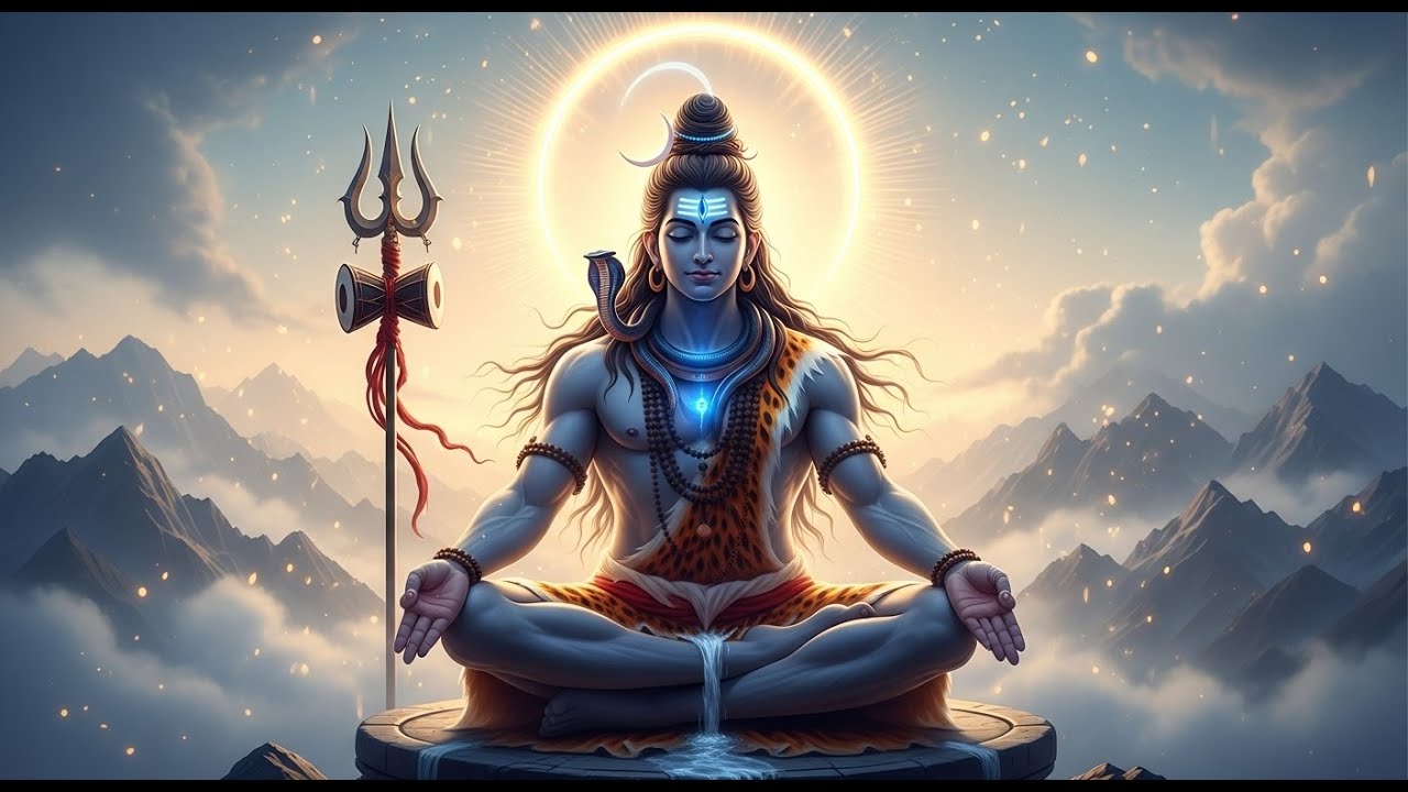 Melt Stress & Find Peace: This Om Namah Shivaya Chant Will Transform Your Mind! 🧘‍♂️✨