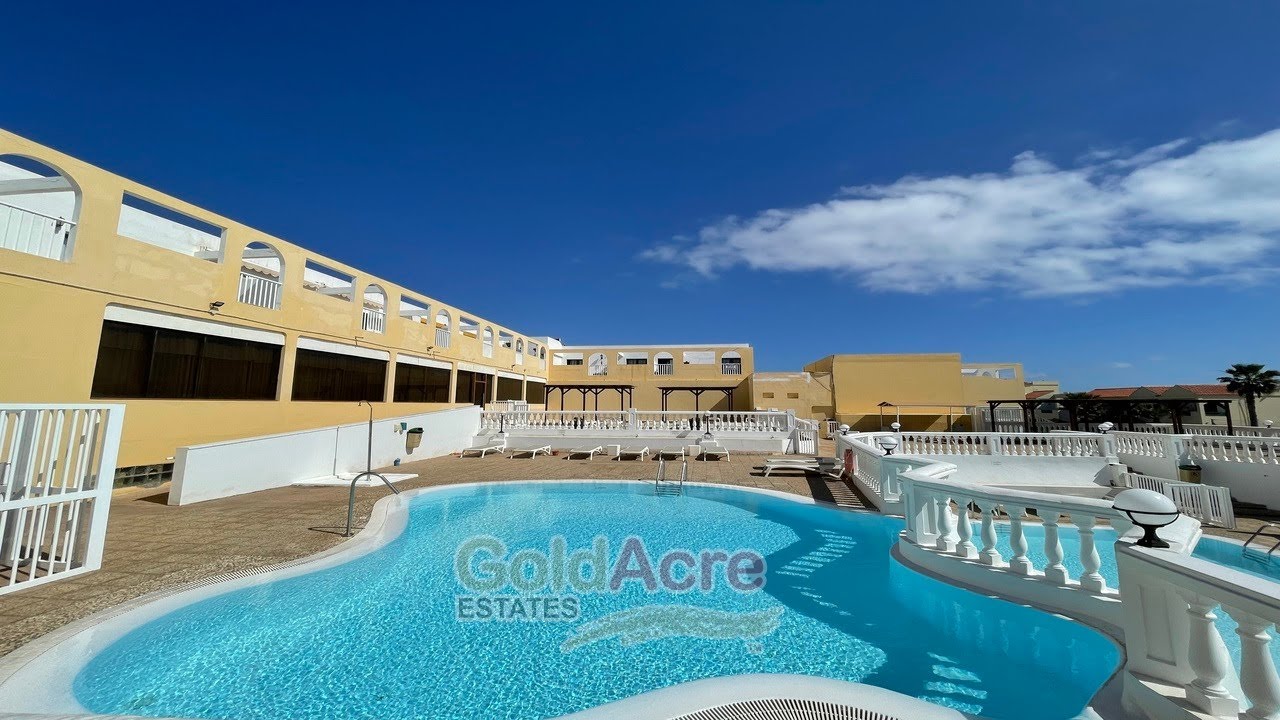 Caleta Paraiso 1 bedroom ground floor apartment now for sale!
