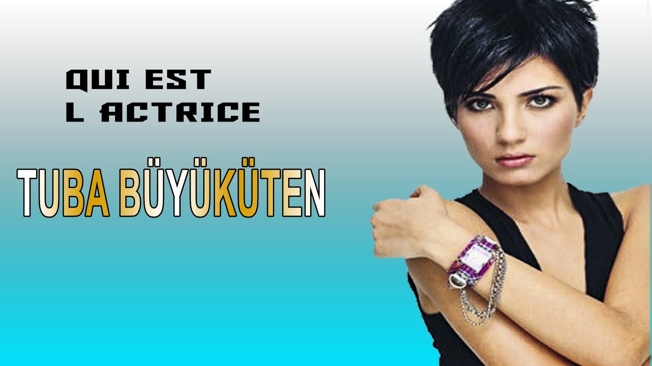 QUI EST L'ACTRICE Tuba Büyüküstün (ELIF DENIZER DANS DIAMANT NOIR)