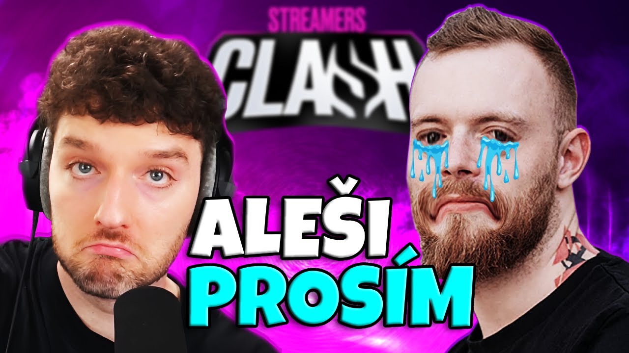 OMLOUVÁM SE, PÉŤO 🥺 | Streamers Clash