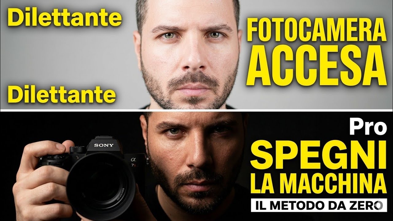 Il mio metodo per illuminare un ritratto da ZERO