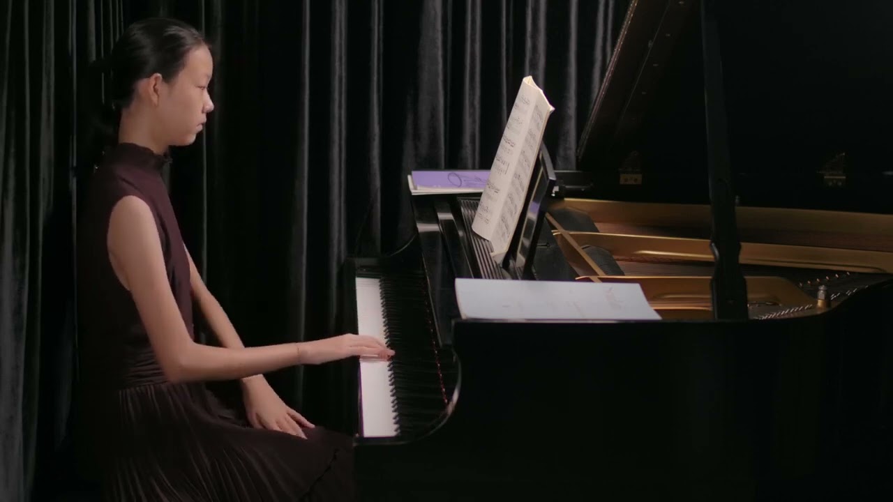 Piano ATCL Diploma Recital | Iris Wang