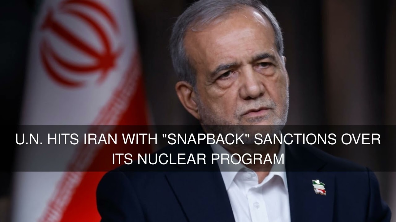 U.N. hits Iran with 