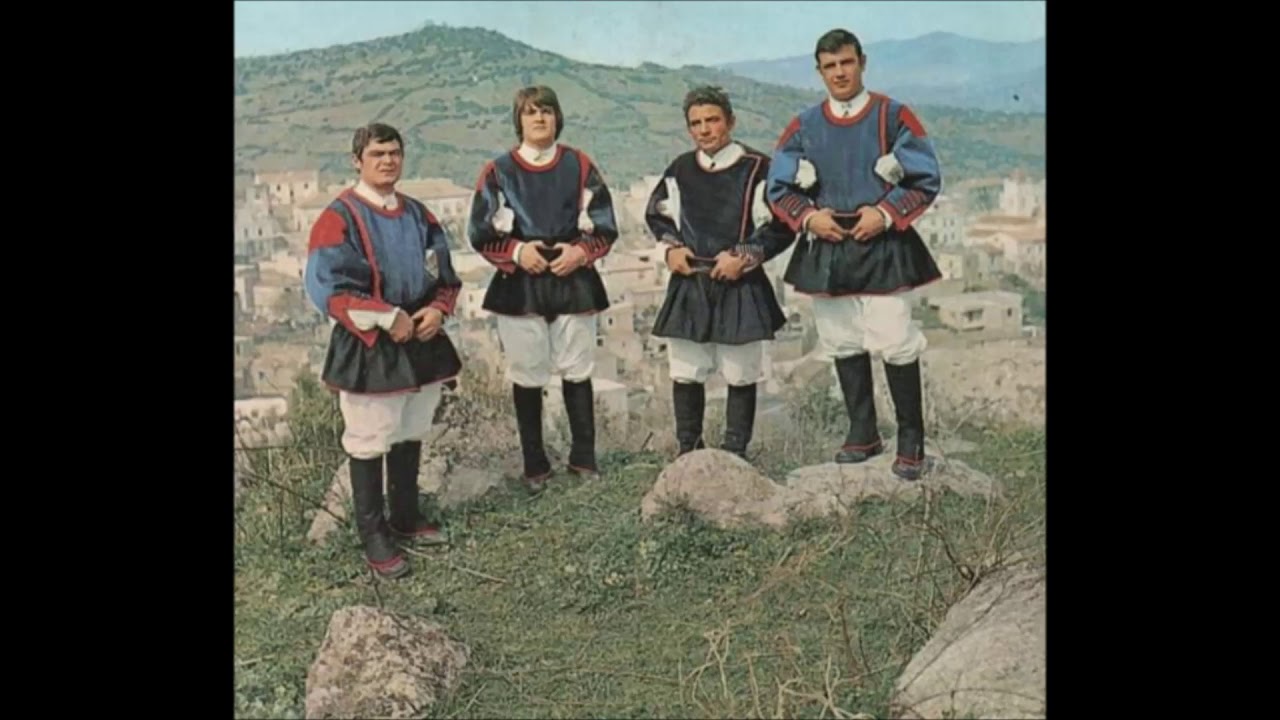 TENORE DI ONIFERI - (SARVADORE ARGIOLAS) SERIA, PASSU TORRAU E MUTTOS