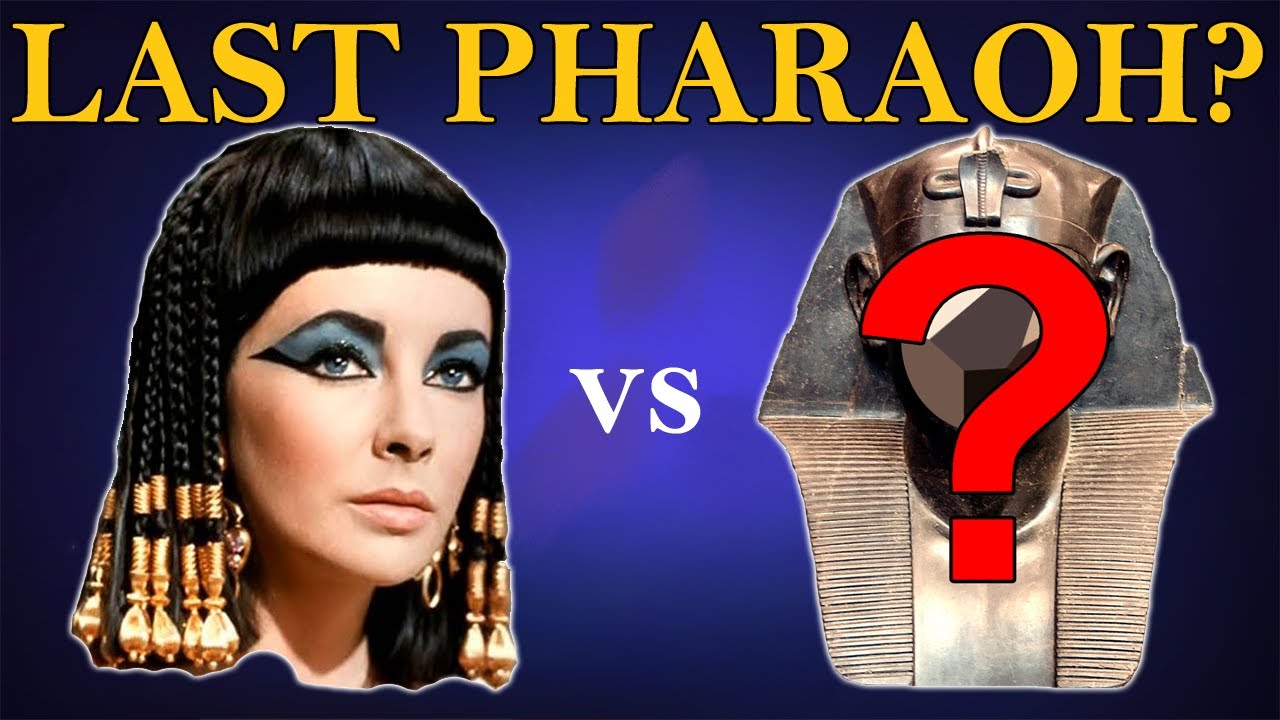 Who was the last Pharaoh?