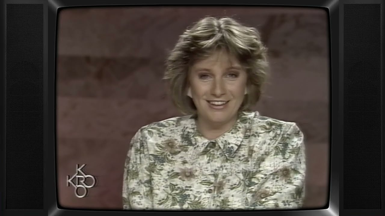 TV: KRO - Hou Nou Toch Op promo, Maud van der Kroon (19901230)