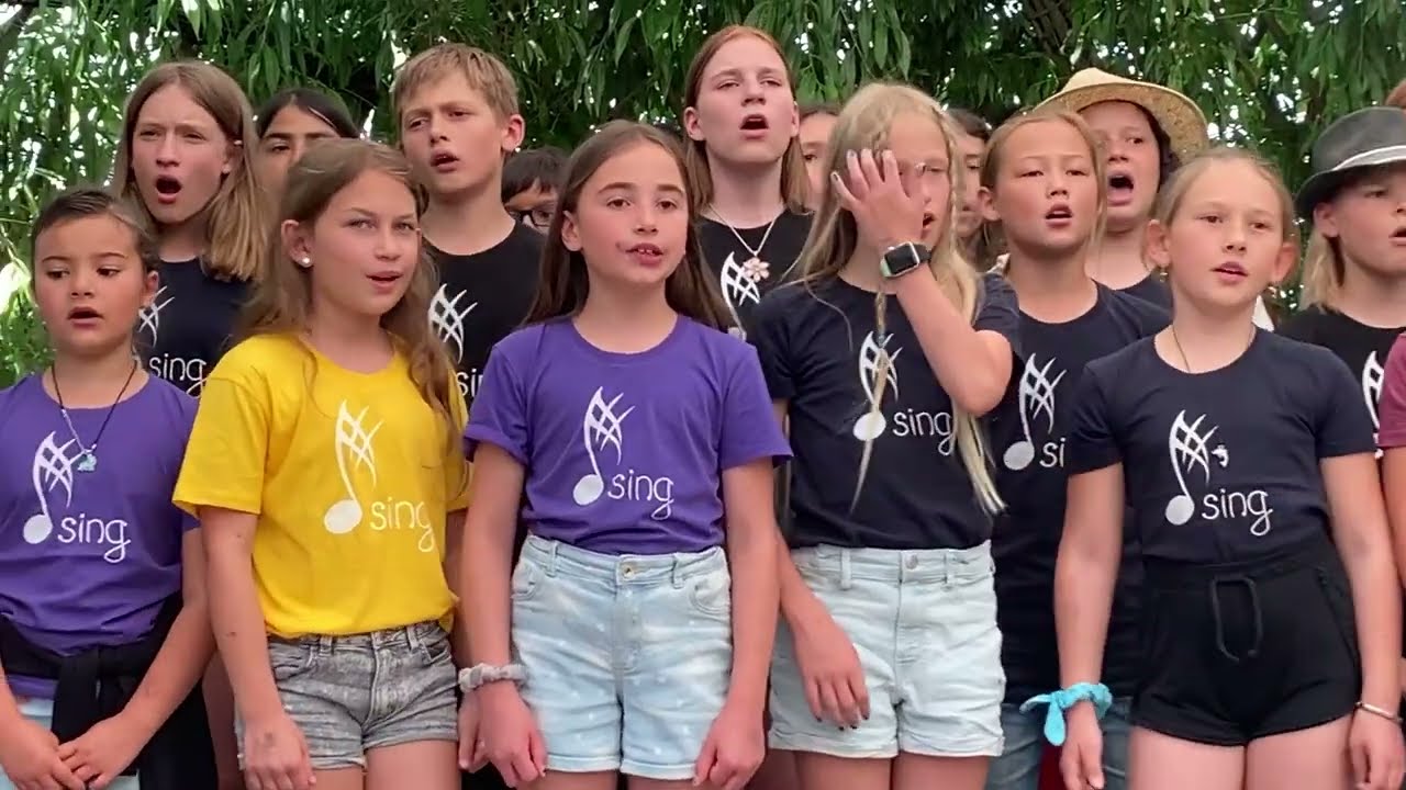 Roar (Katy Perry) - Hashtag Sing Children's Choir Cover
