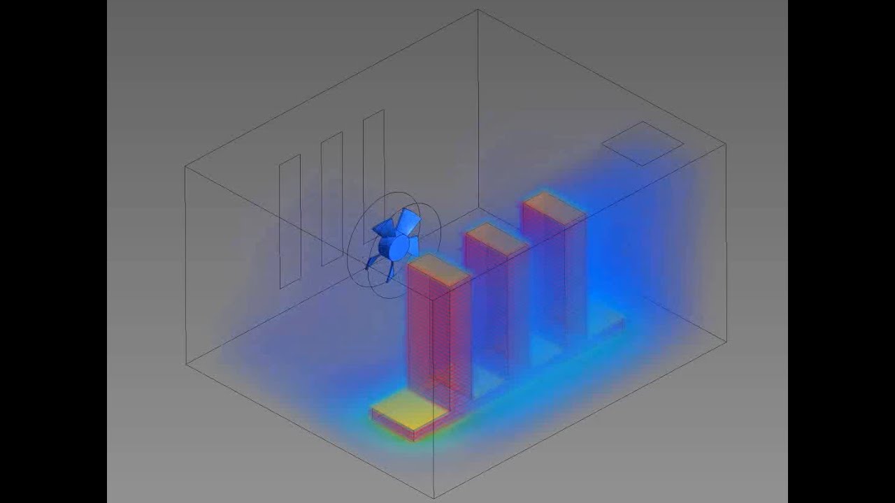 Ansys Fluent: Fan Cooling An Electrical Component: Setup