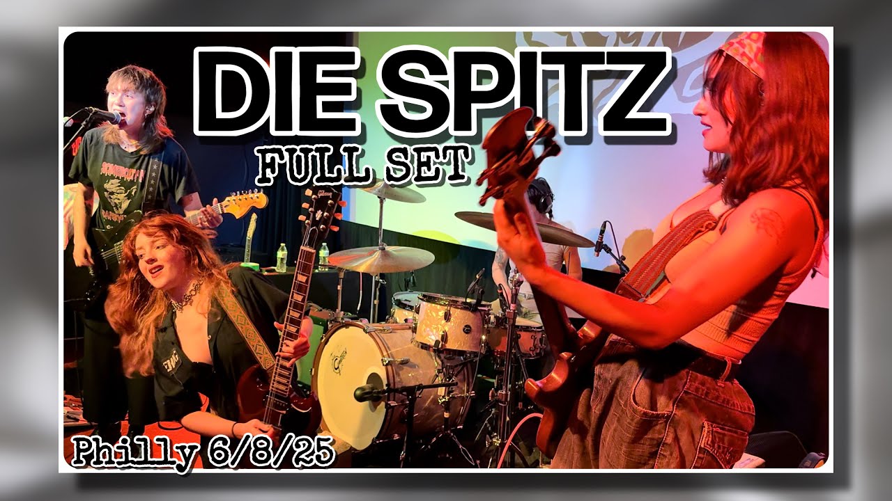 Die Spitz (full set) @ PhilaMOCA- Philadelphia, PA 6/8/25
