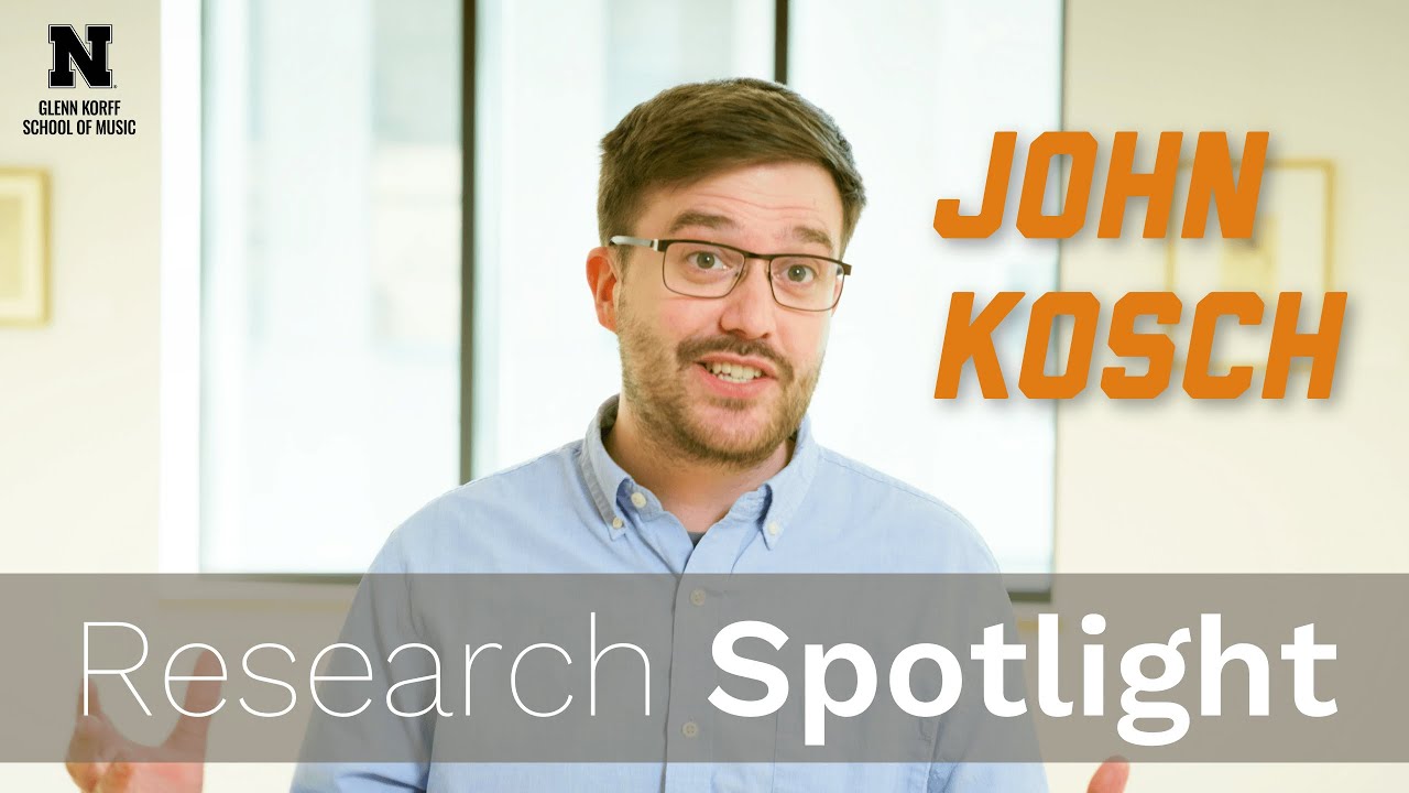 Research Spotlight | John Kosch