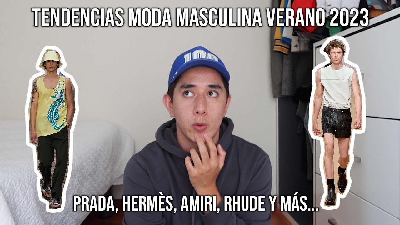 Colecciones favoritas y TENDENCIAS moda masculina primavera / verano 2023 | Isaac Cabrera