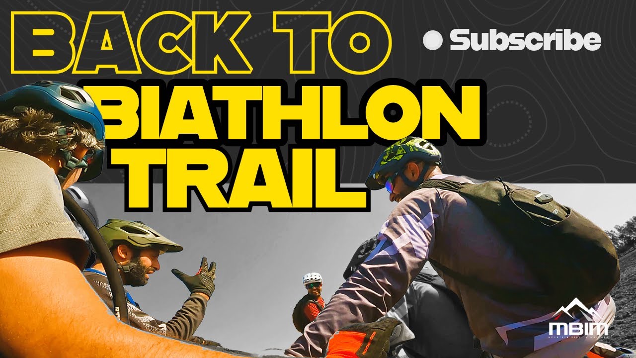 Returning to Biathlon Trail 1.0  العودة للتداريب