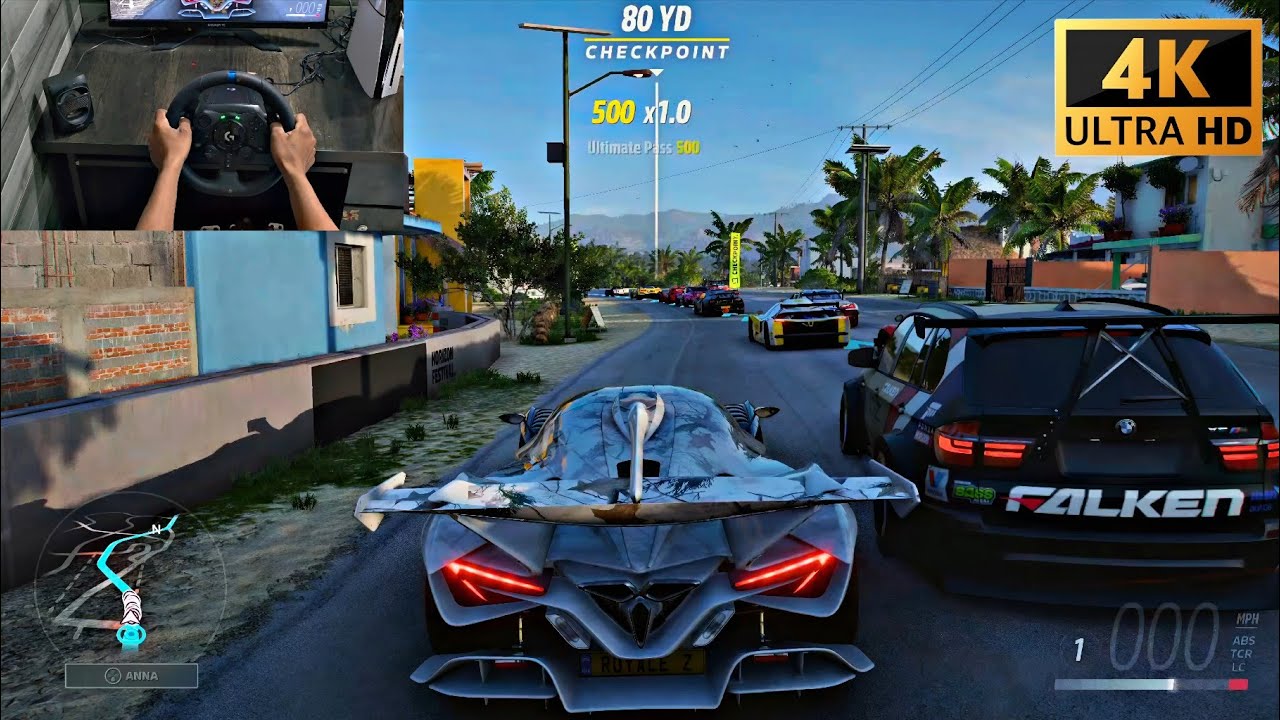 Apollo Intensa - Forza Horizon 5 + Logitech G29 = Pure Satisfaction! 😍🏎️