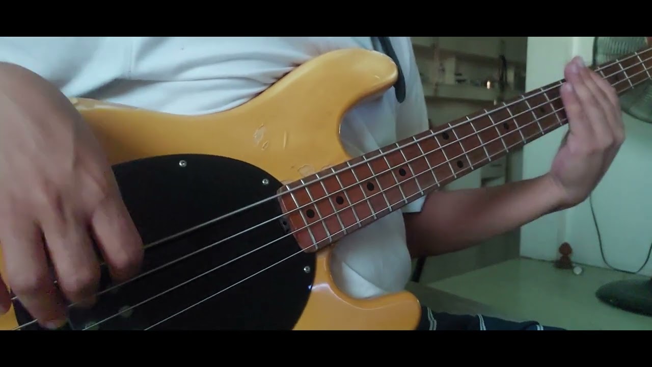 Sunny Jamiroquai bass cover
