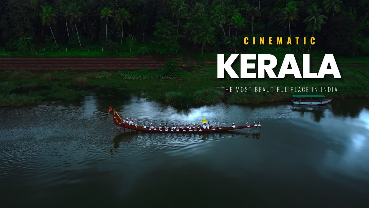 Cinematic Kerala Video | Gods Own Country | 4K