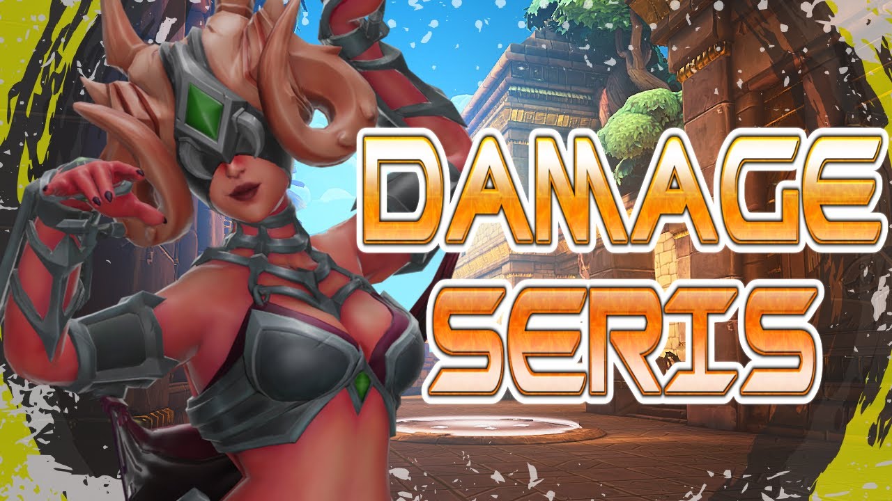 Damage Seris is way too UNDERRATED : Paladins Pro Seris Gameplay