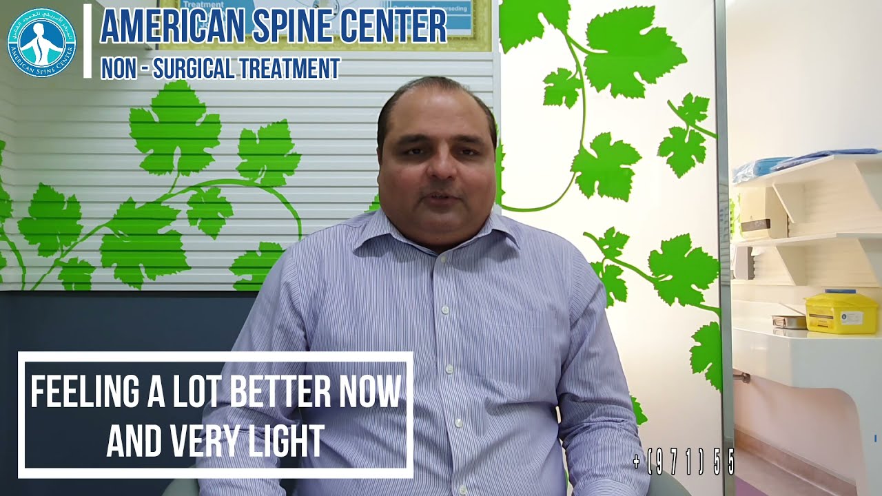 Patient Testimony &ndash; ASC Dubai &ndash; Manzar Khan