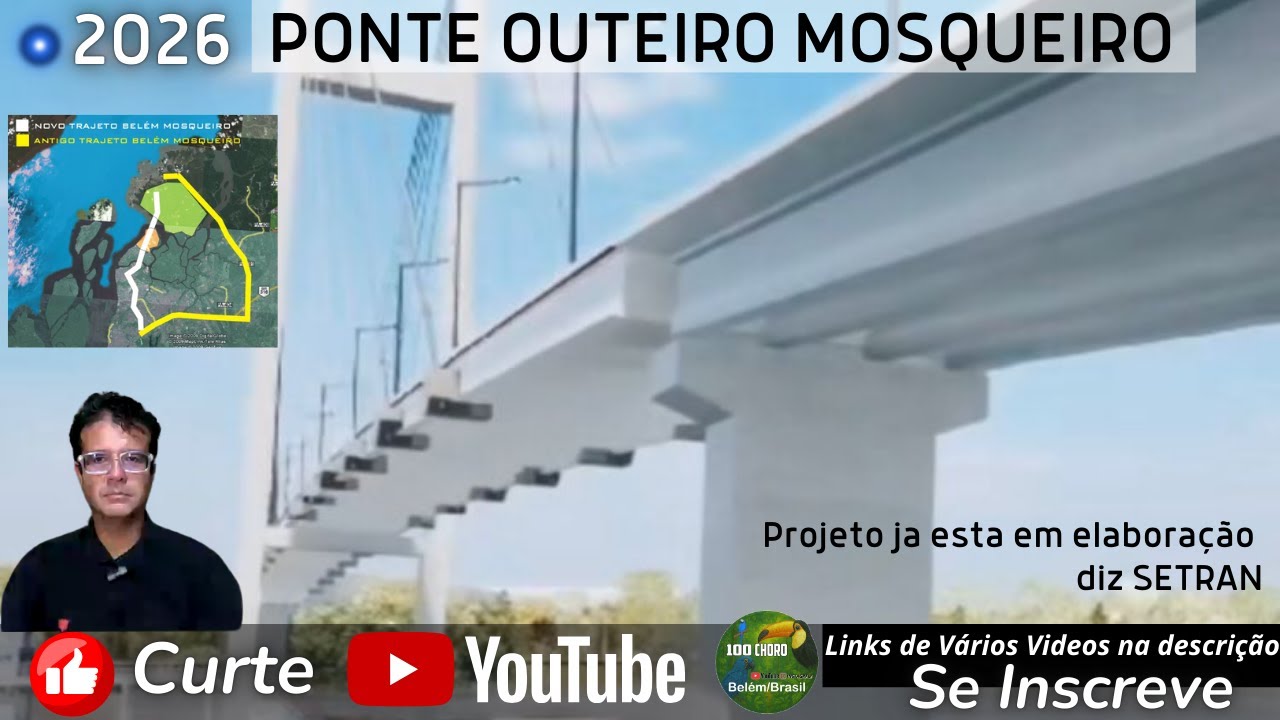 PONTE Mosqueiro / Outeiro , REALIDADE ou MITO , como essa iniciativa pode desenvolver Belém e região