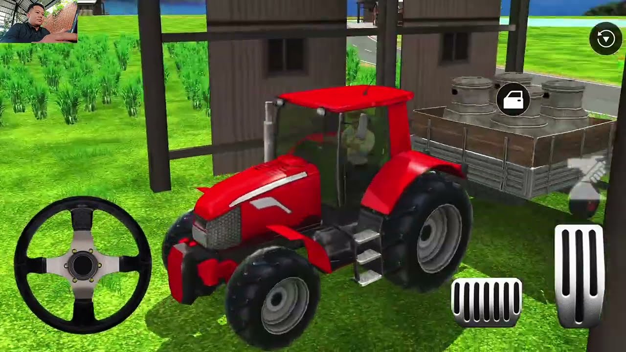 India farmer Game tractor 2026 New In farm corn - Us Tractor farming Game Ep30