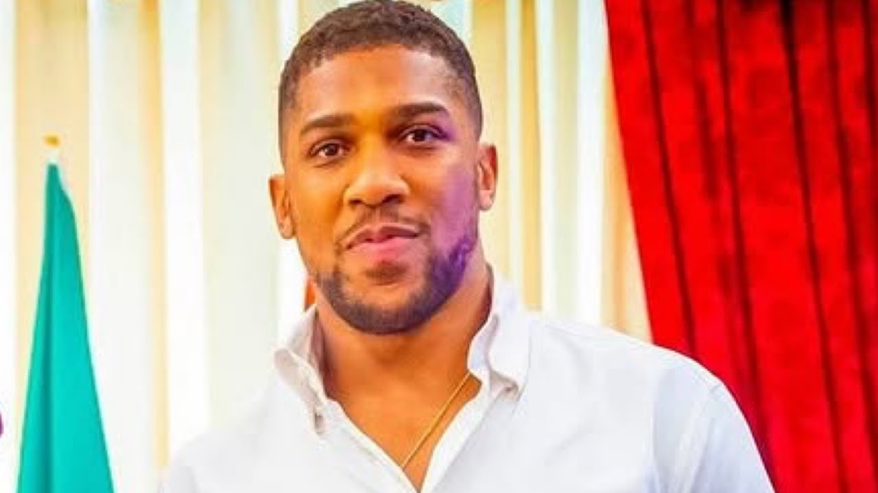 Anthony Joshua & His Son Visit Nigeria For Culture Sake Meet With Powerful People & Marriage Plans?