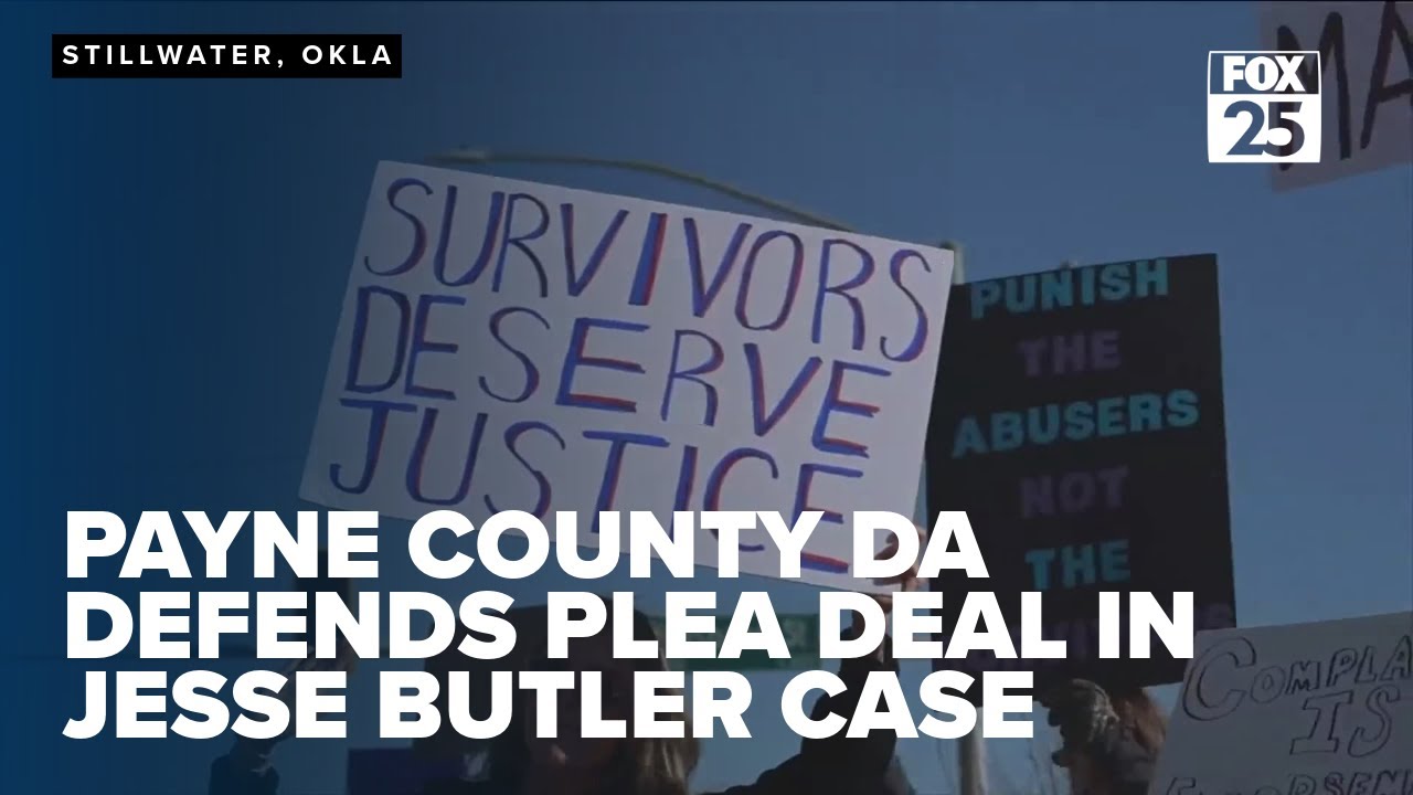 Payne County DA defends plea deal in Jesse Butler rape case amid backlash