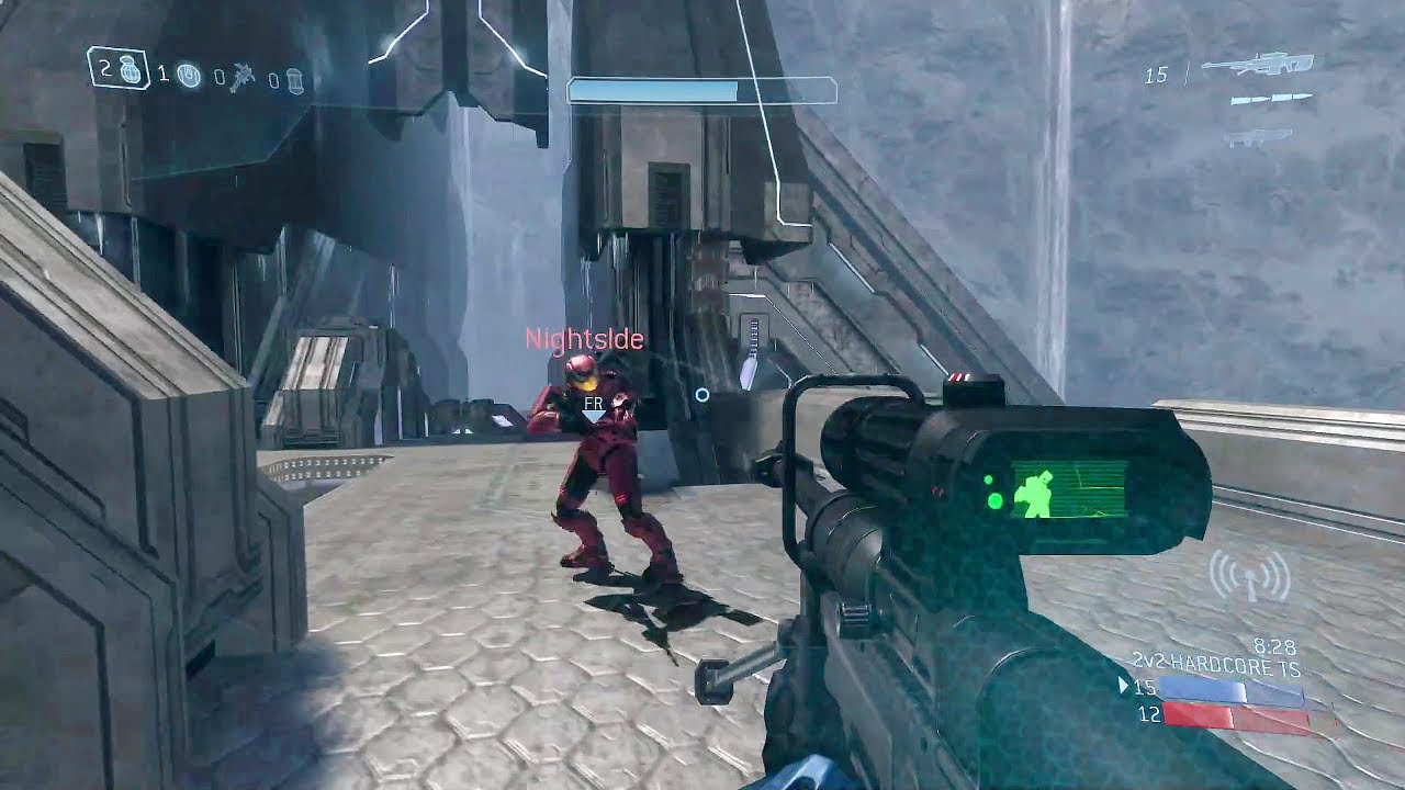 POV: It’s 2007 Again and Everyone Has a Mic (Halo 3)