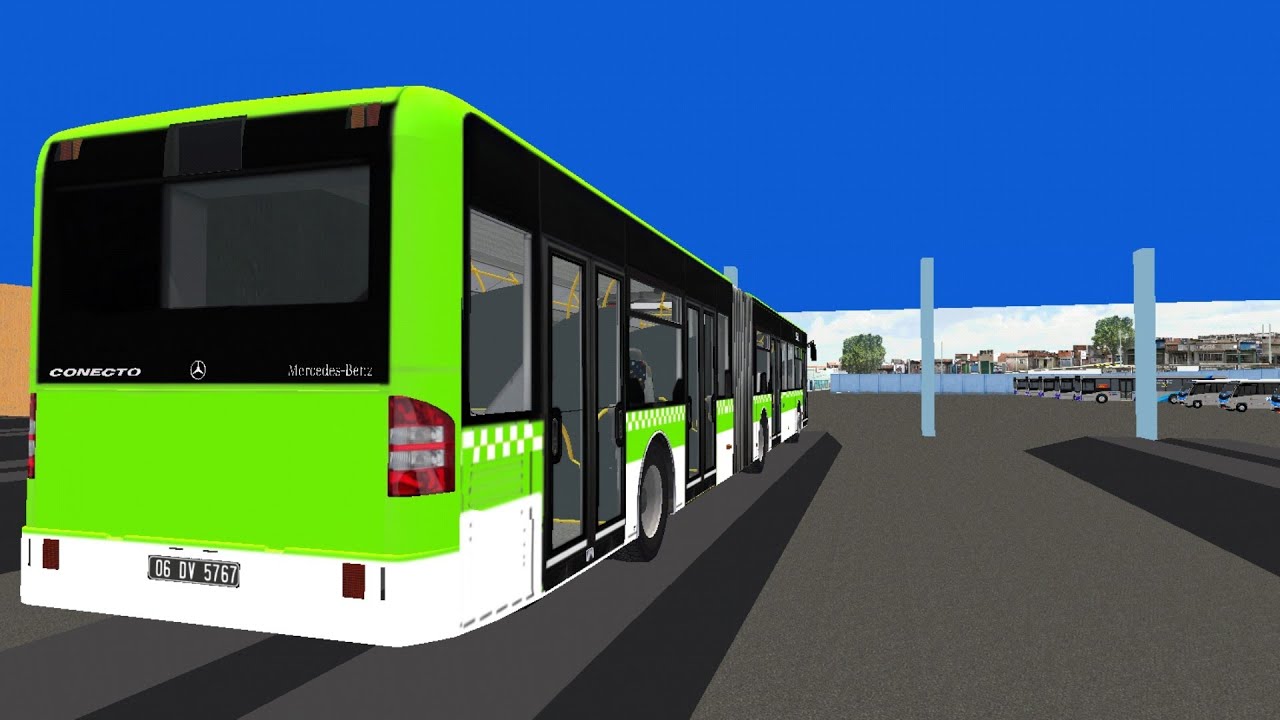 pbsu mercedes conecto g(om457la+zf+blender edit_v3) mod | Map:RMSPf | Line:Jardim bumba