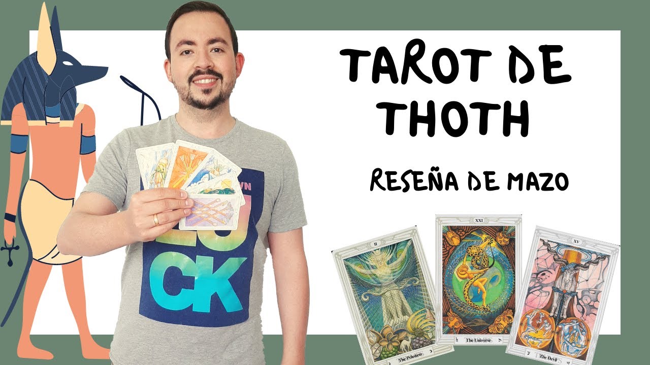 TAROT DE THOTH - REVIEW / RESEÑA DE MAZO