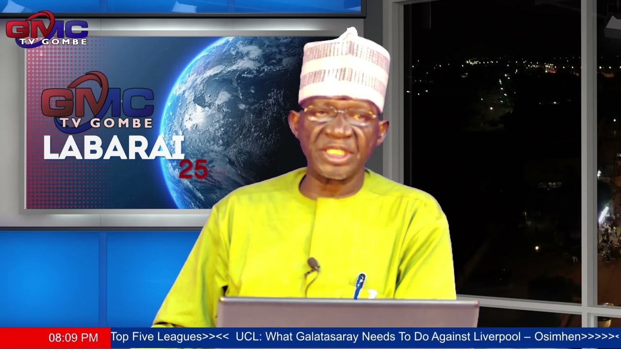 LABARUN GMC TV   08 March 2026