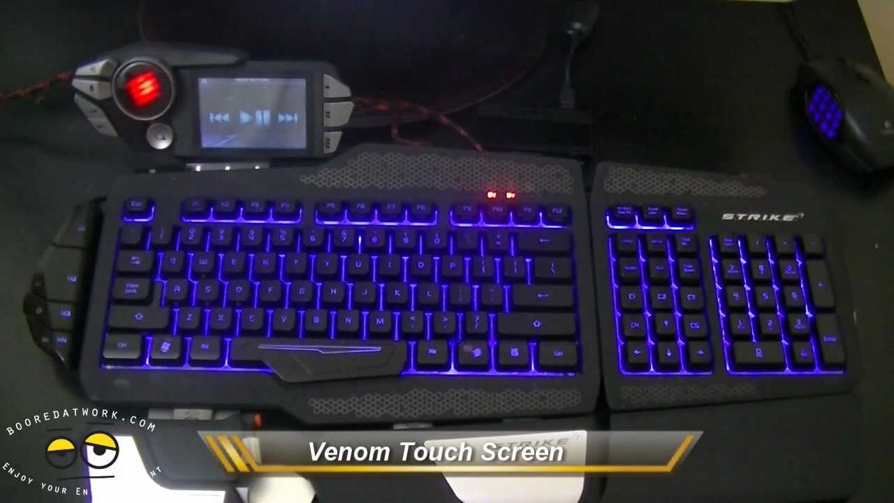 MAD CATZ Cyborg S T R I K E 7 Keyboard Review- Geared for the Best