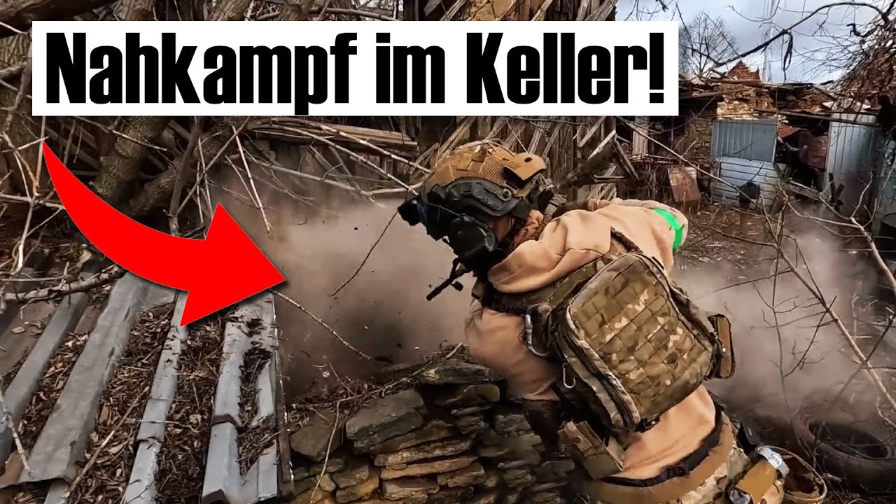 Unglaublich intensiver Häuserkampf in der Ukraine!