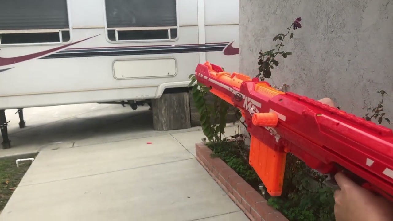 Nerf N-Strike Elite Mega Centurion tactical reload