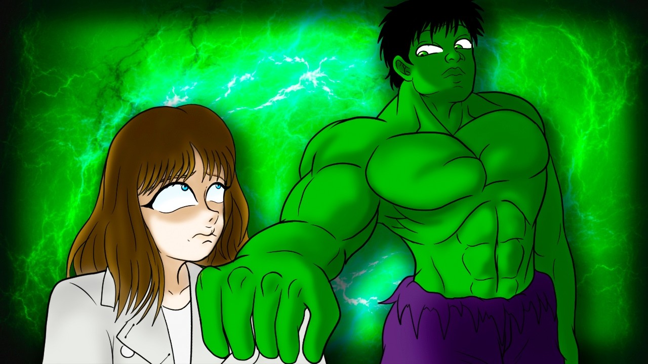 EL INCREIBLE HULK pero siendo REALISTAS
