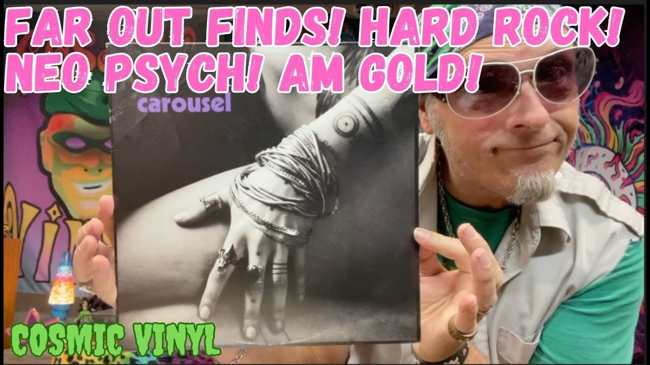 Far out Finds! Hard Rock! Neo Psych! AM Gold! #vinylcommunity #vinylrecords #vinyl