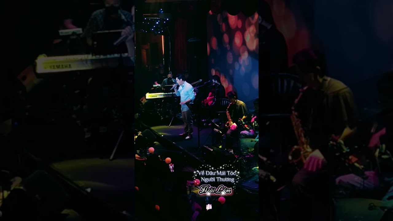 VỀ ĐÂU MÁI TÓC NGƯỜI THƯƠNG_HOÀI LÂM LIVE AT BẾN THÀNH 26.7.25 #hoailam 