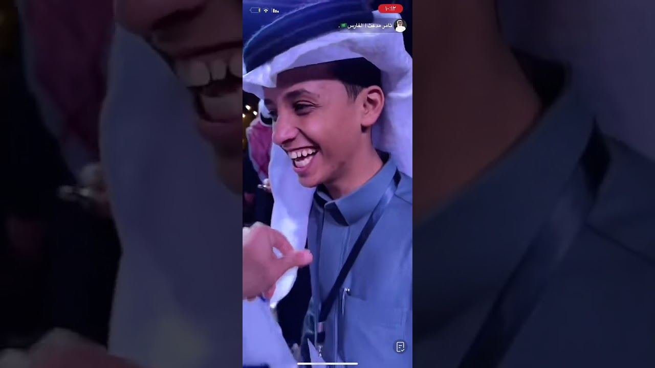 بث ثامر مدعث تغطية حفل عزيز المحمد ج٣