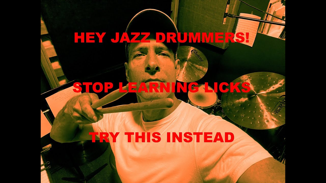 How to play better jazz drum solos with 4 easy steps