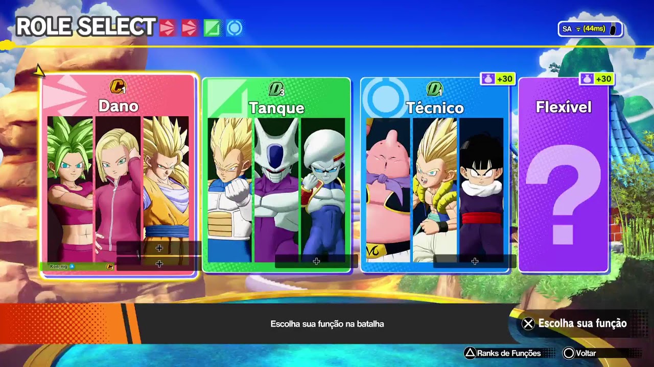✅ DRAGON BALL GEKISHIN SQUADRA - JOGANDO COM A NOVA PERSONAGEM KEFLA