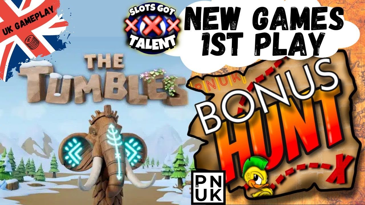 New Slots Bonus Hunt - 1st Play - Slots Got Talent - PUNK Slots 2024