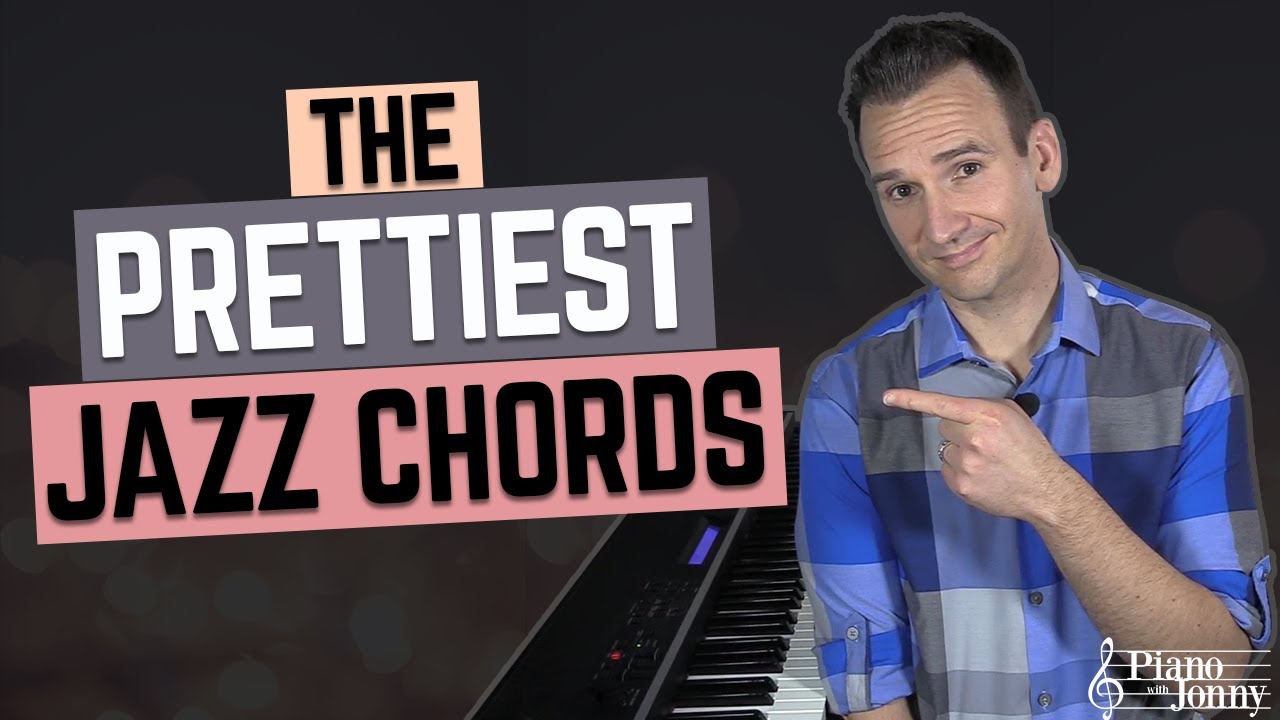 Drop 2 Chords: The Prettiest Jazz Piano Chords 😍