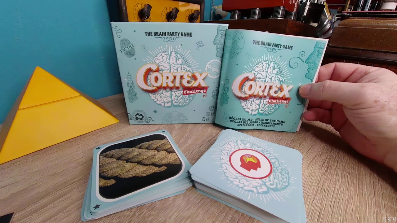 Cortex Brain Trainer Game - Part I