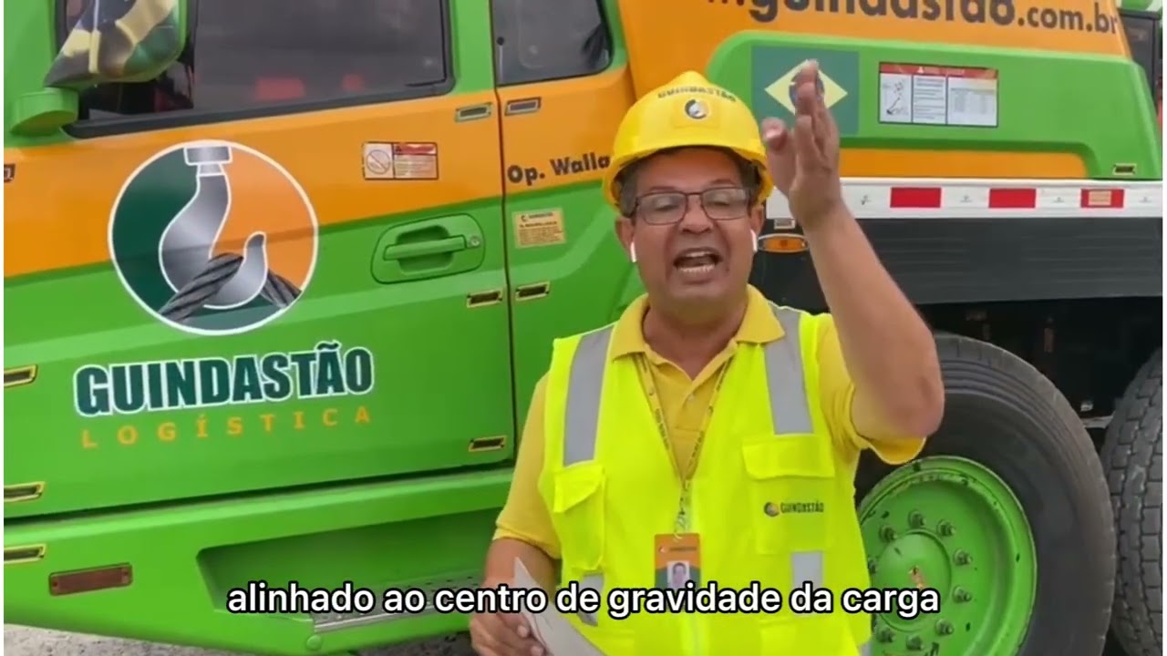 A importância de saber o centro de gravidade da carga no içamento | Guindastão Logística
