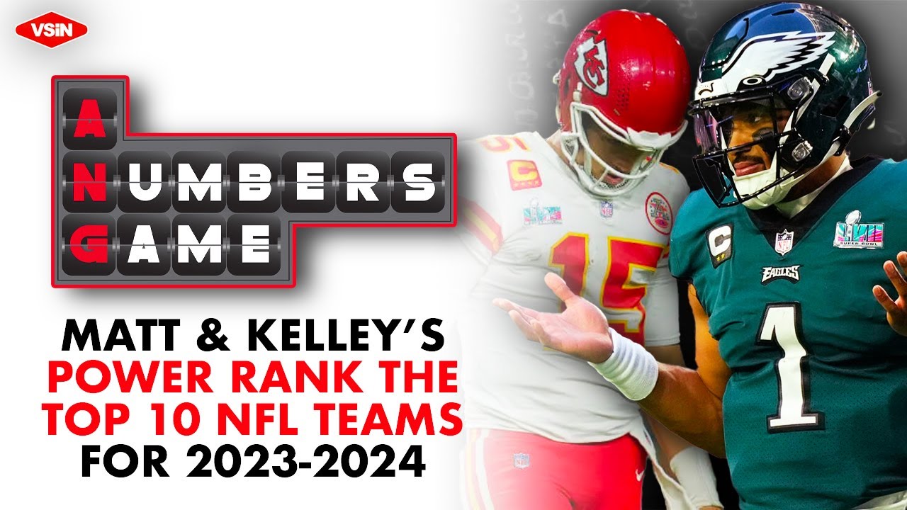 Matt Brown & Kelley Bydlon's Top 10 NFL Power Rankings