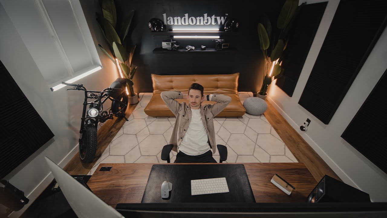 My 2022 Work From Home Setup | Ergonofis