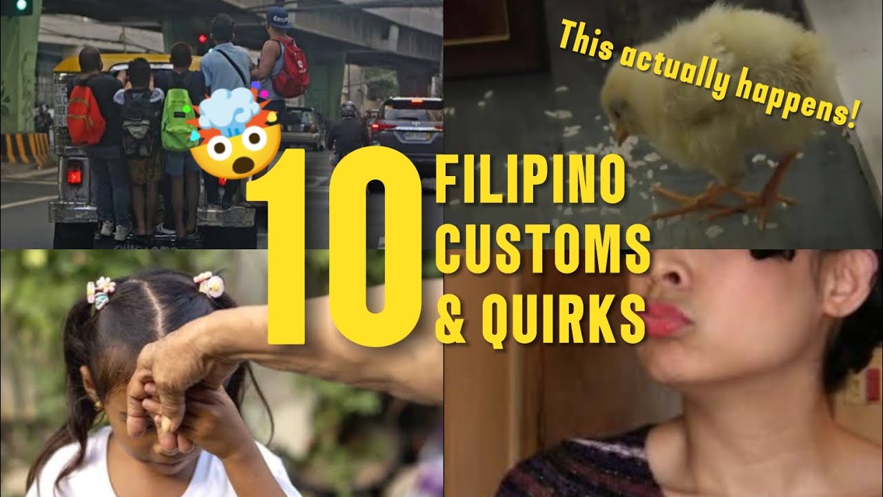 10 Filipino Customs & Quirks That Will Blow Your Mind 🤯