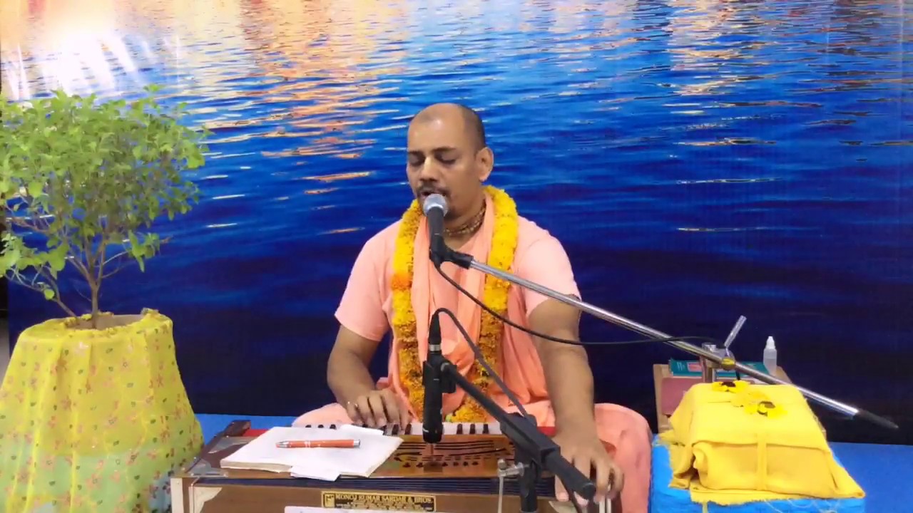 Nitai Gaura Nama - Live Kirtan on 12-08-2018 Evening