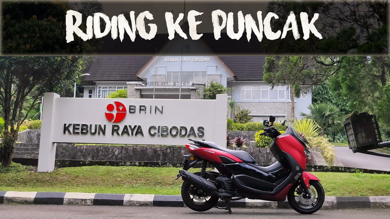RIDING JAKARTA - CIBODAS LEWAT JALUR ALTERNATIF