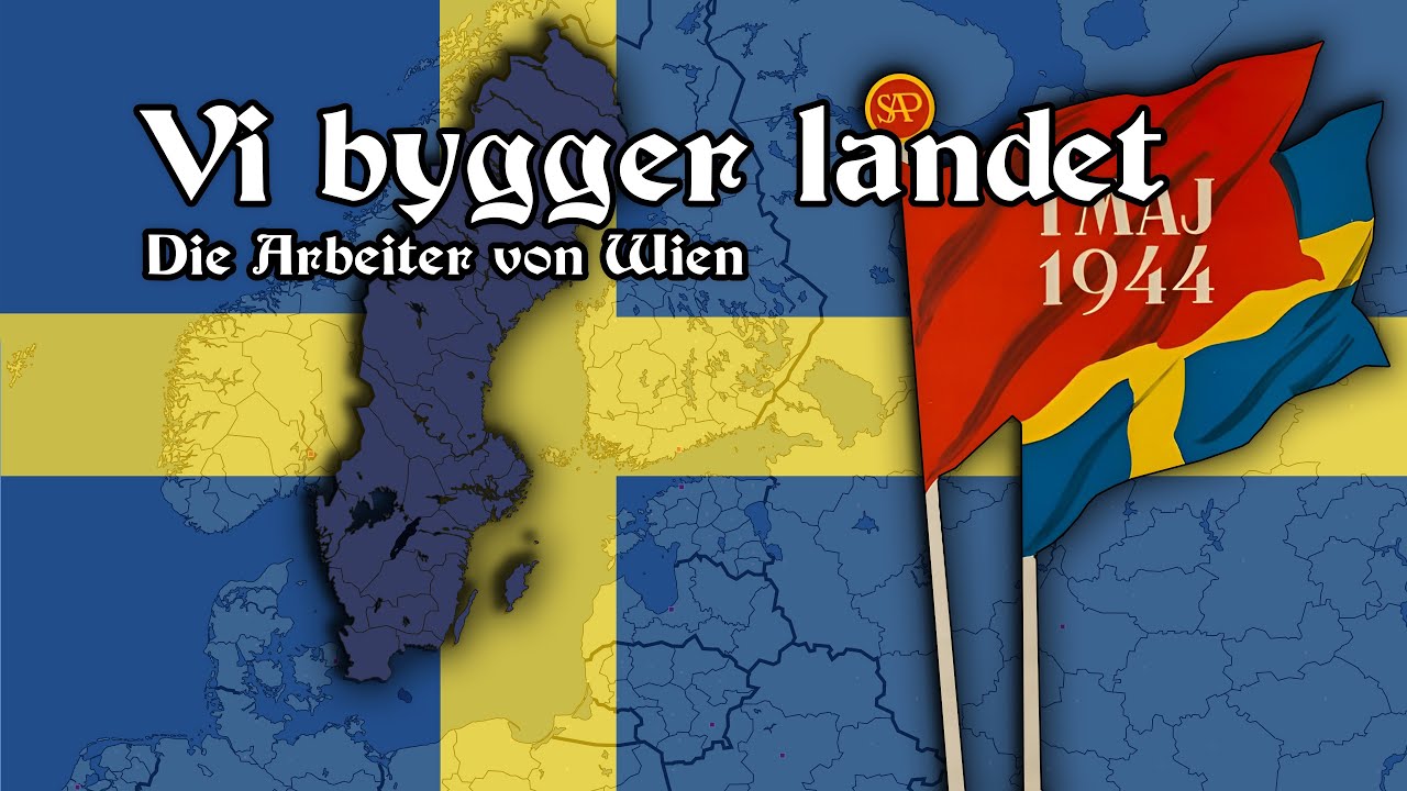 Vi bygger landet  - Swedish labour song
